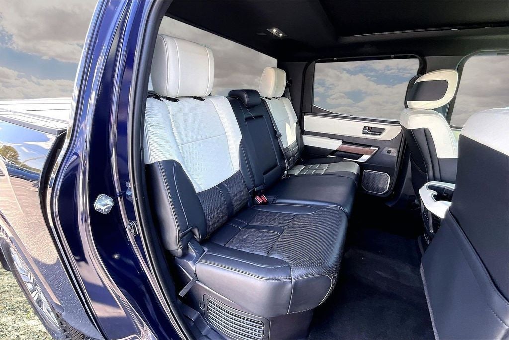 2023 Toyota Tundra Hybrid Capstone