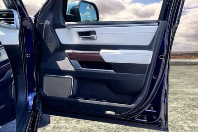 2023 Toyota Tundra Hybrid Capstone