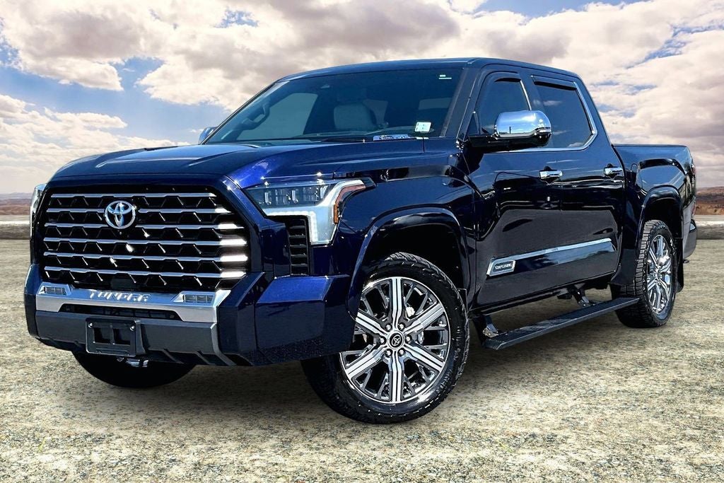 2023 Toyota Tundra Hybrid Capstone