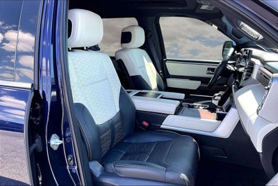 2023 Toyota Tundra Hybrid Capstone