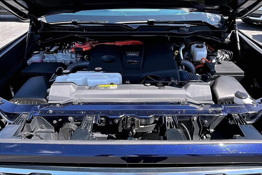 2023 Toyota Tundra Hybrid Capstone