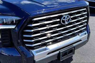2023 Toyota Tundra Hybrid Capstone