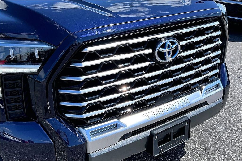 2023 Toyota Tundra Hybrid Capstone