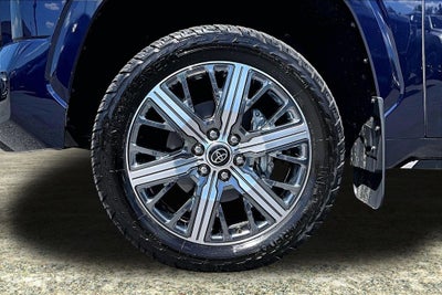 2023 Toyota Tundra Hybrid Capstone