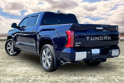 2023 Toyota Tundra Hybrid Capstone