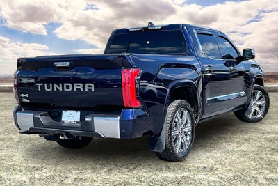 2023 Toyota Tundra Hybrid Capstone
