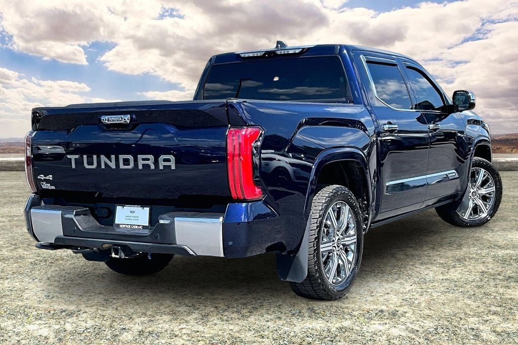 2023 Toyota Tundra Hybrid Capstone