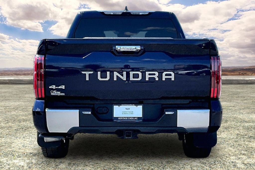 2023 Toyota Tundra Hybrid Capstone