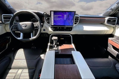 2023 Toyota Tundra Hybrid Capstone