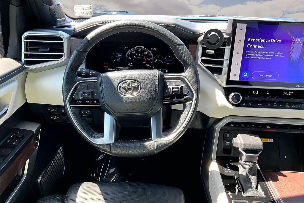 2023 Toyota Tundra Hybrid Capstone