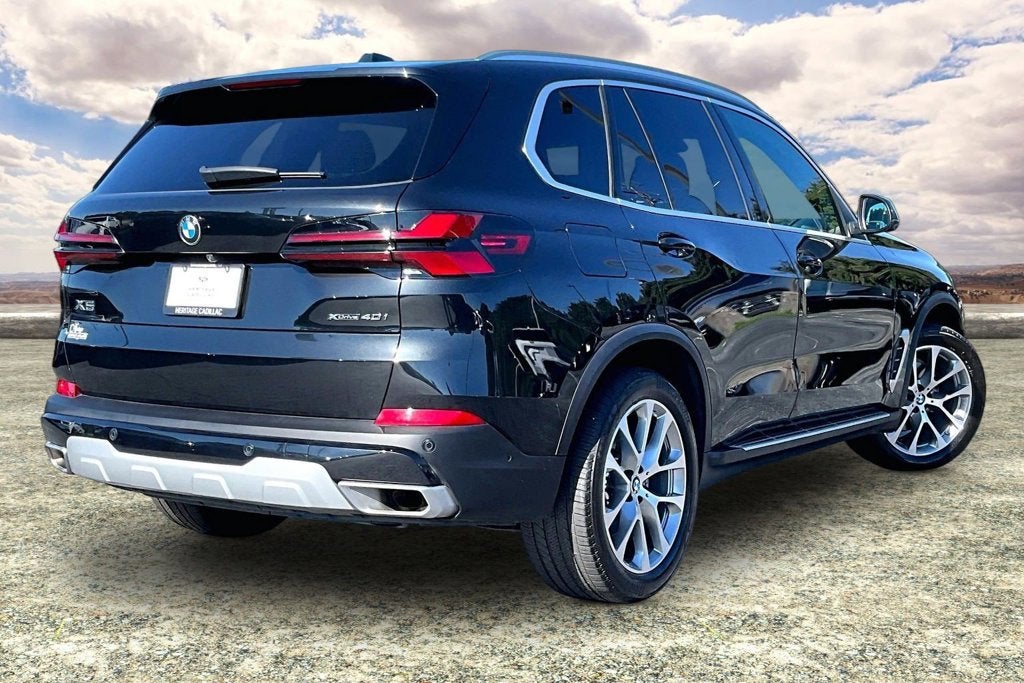 2026 BMW X5 xDrive40i