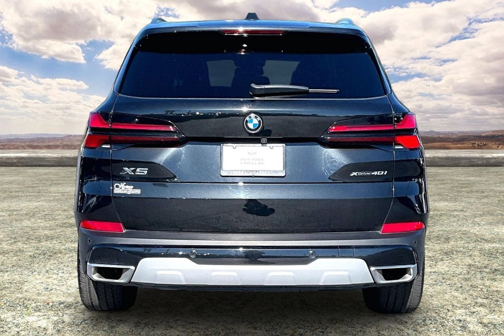 2026 BMW X5 xDrive40i