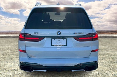 2021 BMW X7 M50i