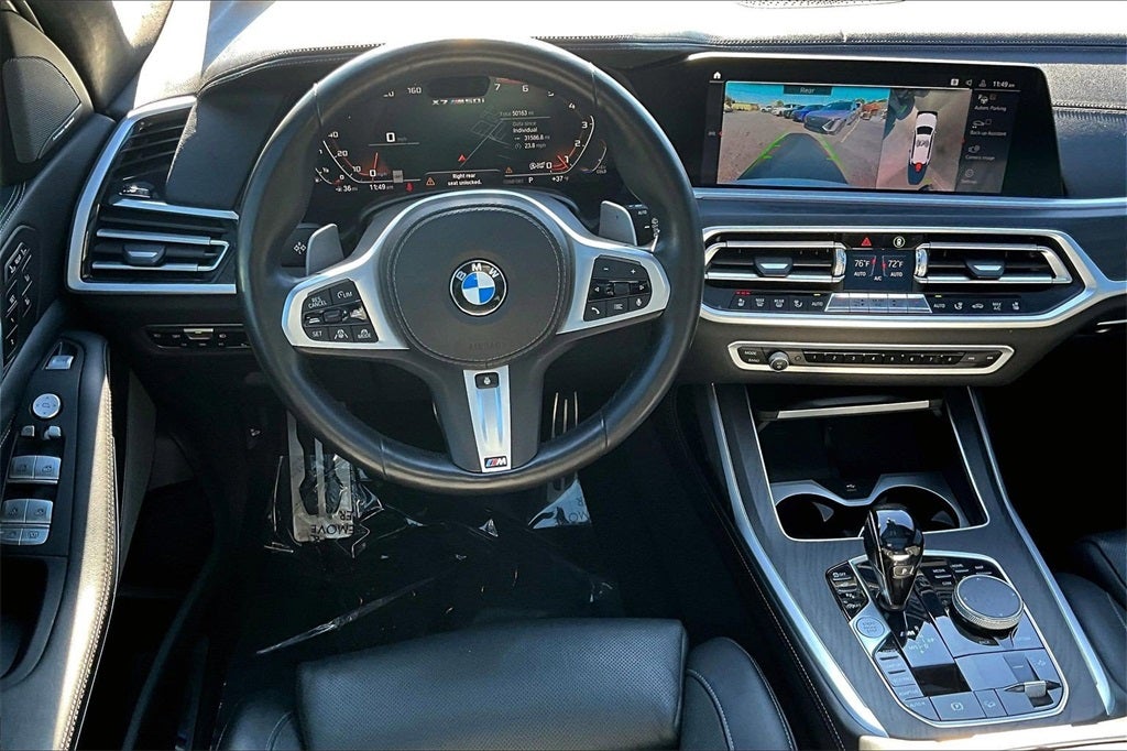 2021 BMW X7 M50i