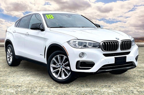2018 BMW X6 xDrive35i