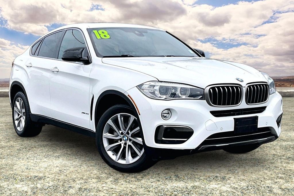 2018 BMW X6 xDrive35i