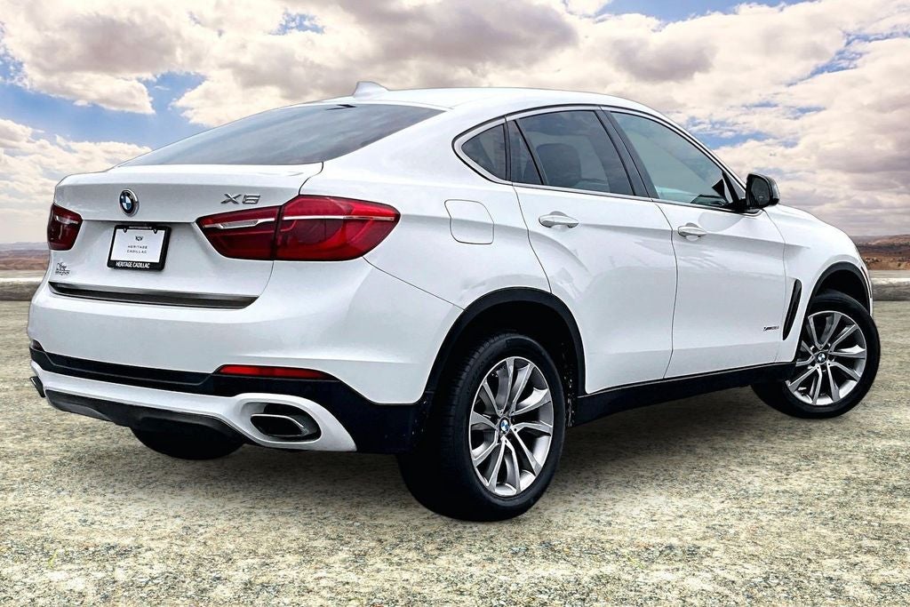 2018 BMW X6 xDrive35i