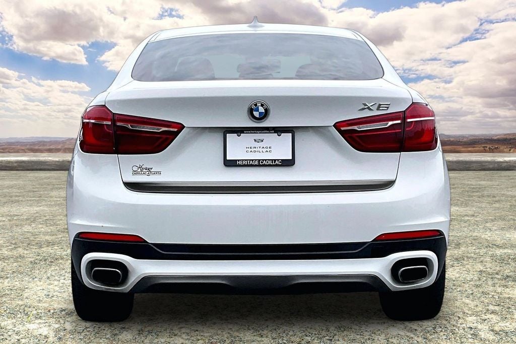 2018 BMW X6 xDrive35i