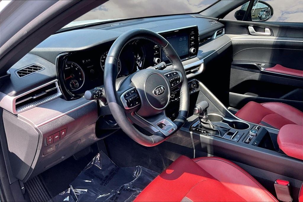 2021 Kia K5 GT-Line