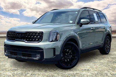 2025 Kia Telluride SX X-Line