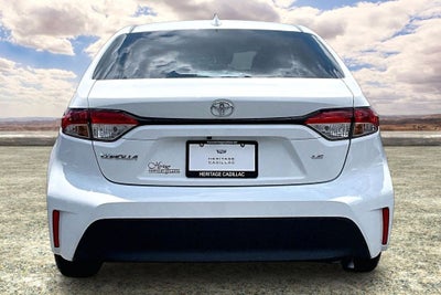 2024 Toyota Corolla LE