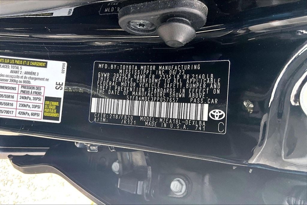 2023 Toyota Corolla LE