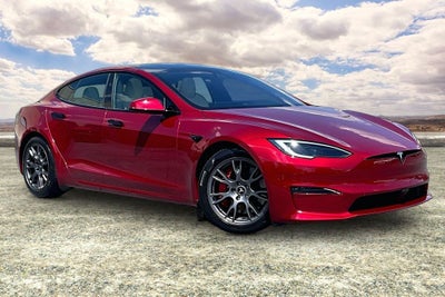 2023 Tesla Model S Plaid