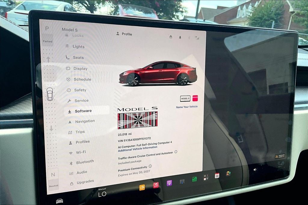 2023 Tesla Model S Plaid