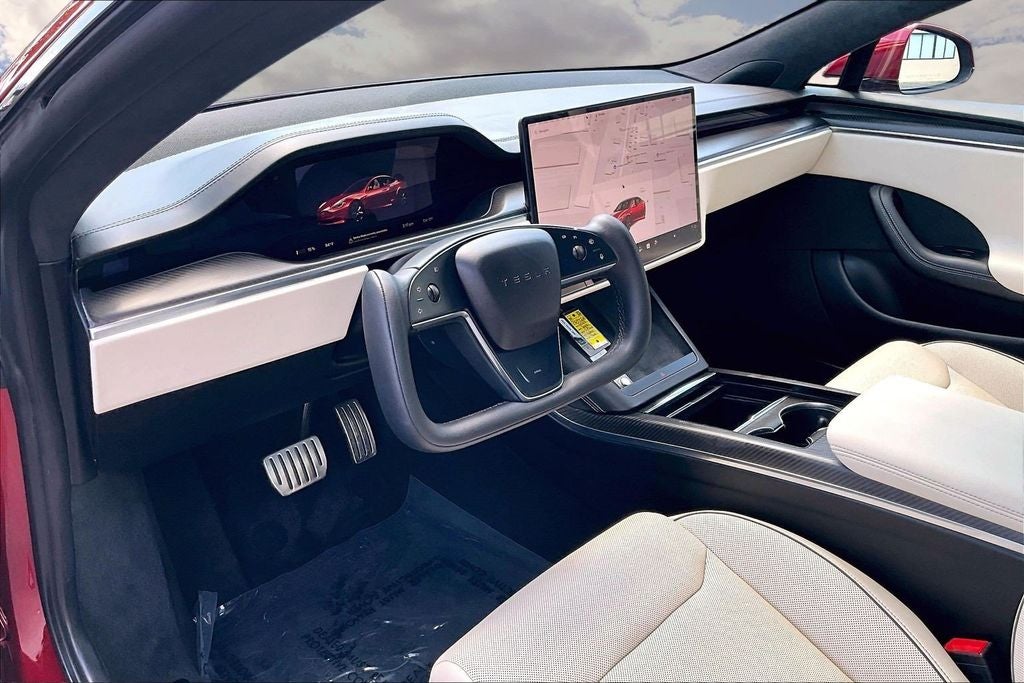 2023 Tesla Model S Plaid