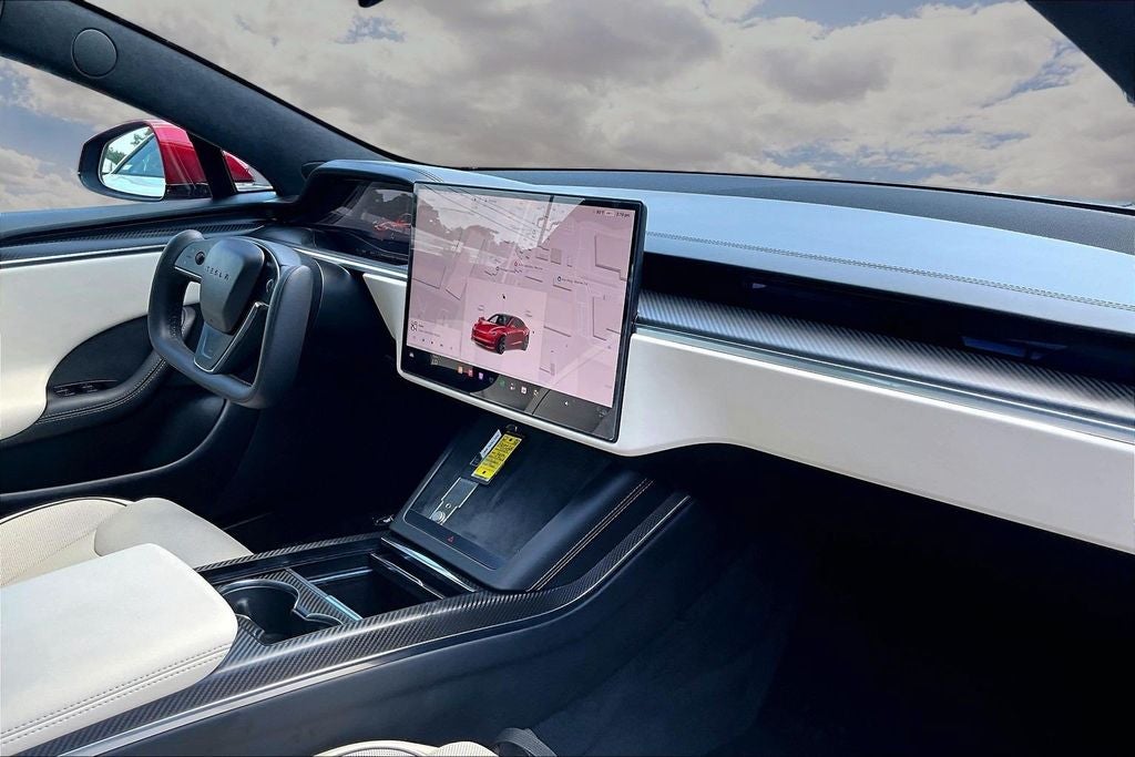 2023 Tesla Model S Plaid