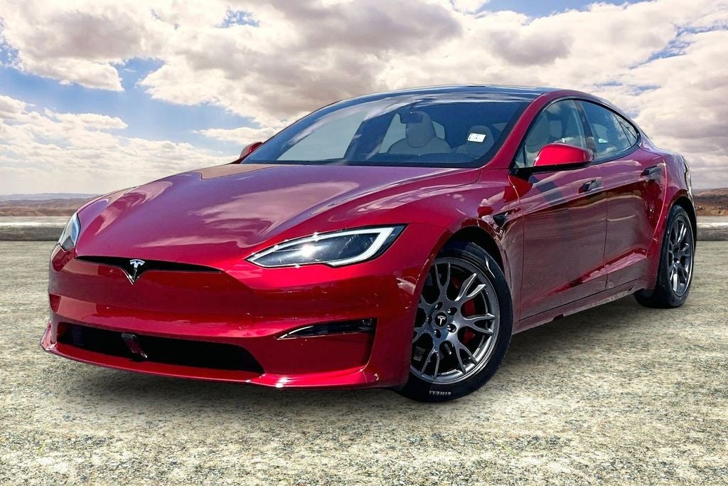 2023 Tesla Model S Plaid