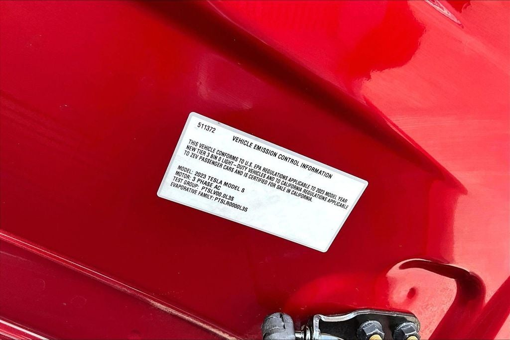 2023 Tesla Model S Plaid