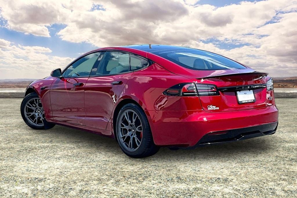 2023 Tesla Model S Plaid