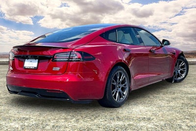 2023 Tesla Model S Plaid