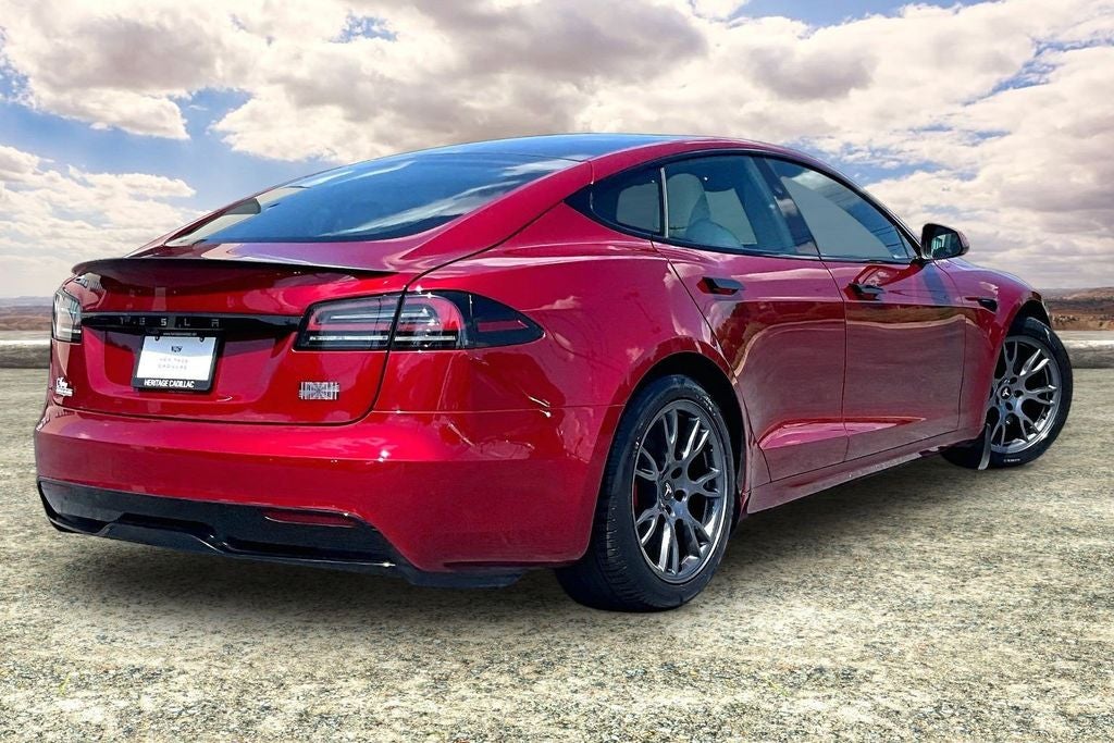 2023 Tesla Model S Plaid