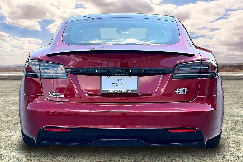 2023 Tesla Model S Plaid