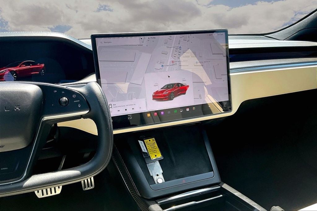 2023 Tesla Model S Plaid