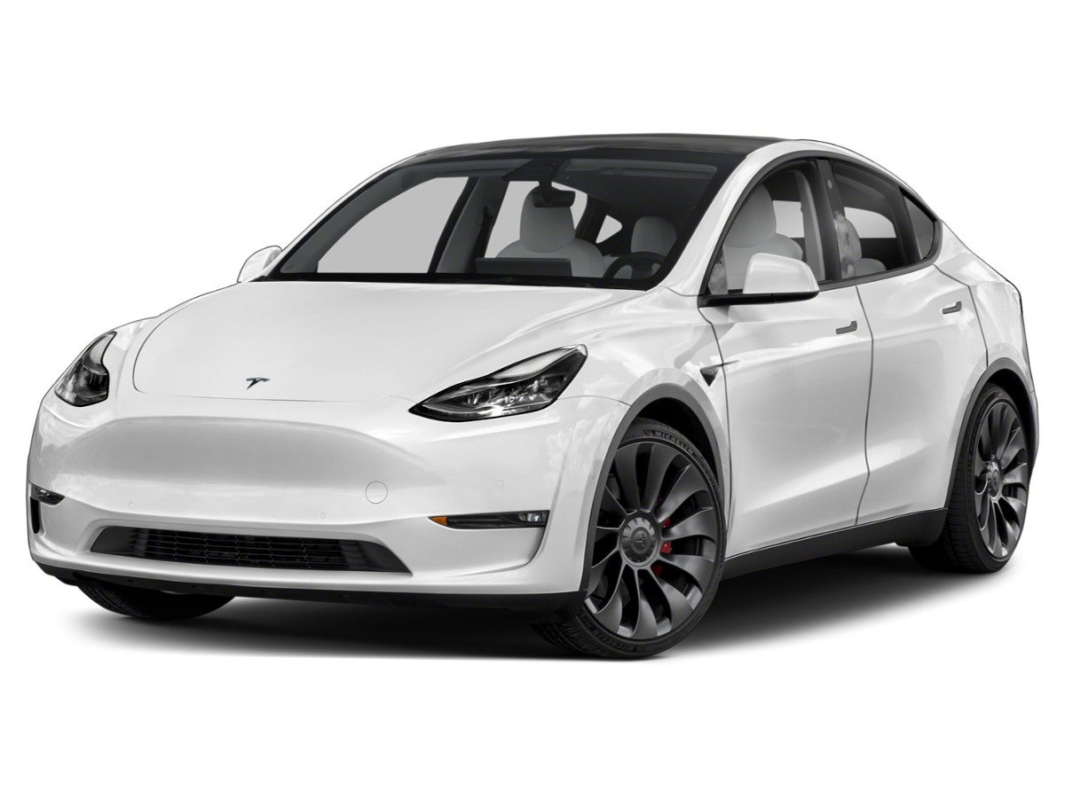 2021 Tesla Model Y's photo