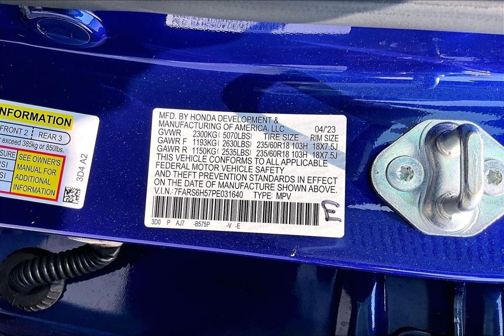 2023 Honda CR-V Hybrid Sport