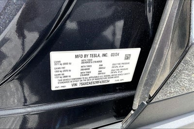 2024 Tesla Model X Base