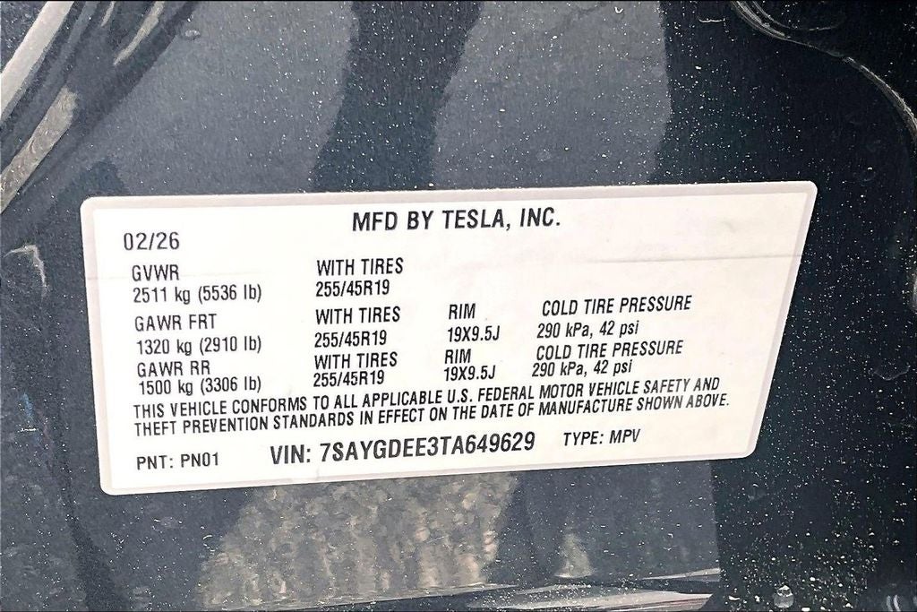 2026 Tesla Model Y Premium