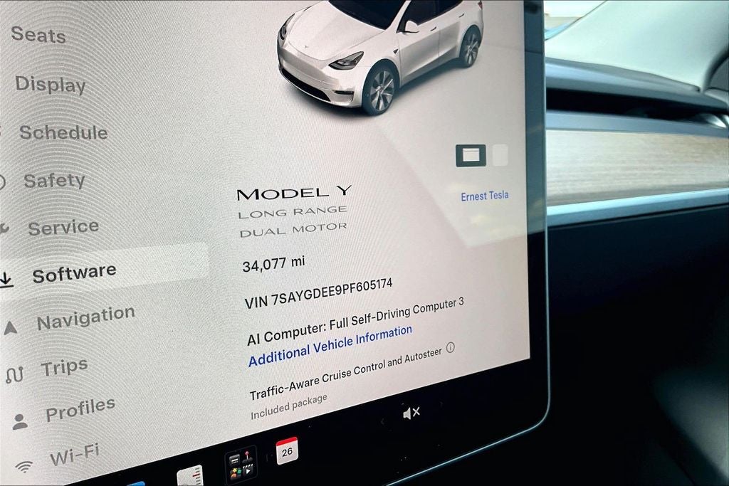 2023 Tesla Model Y Long Range