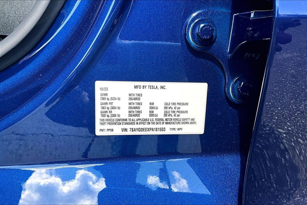 2023 Tesla Model Y Long Range