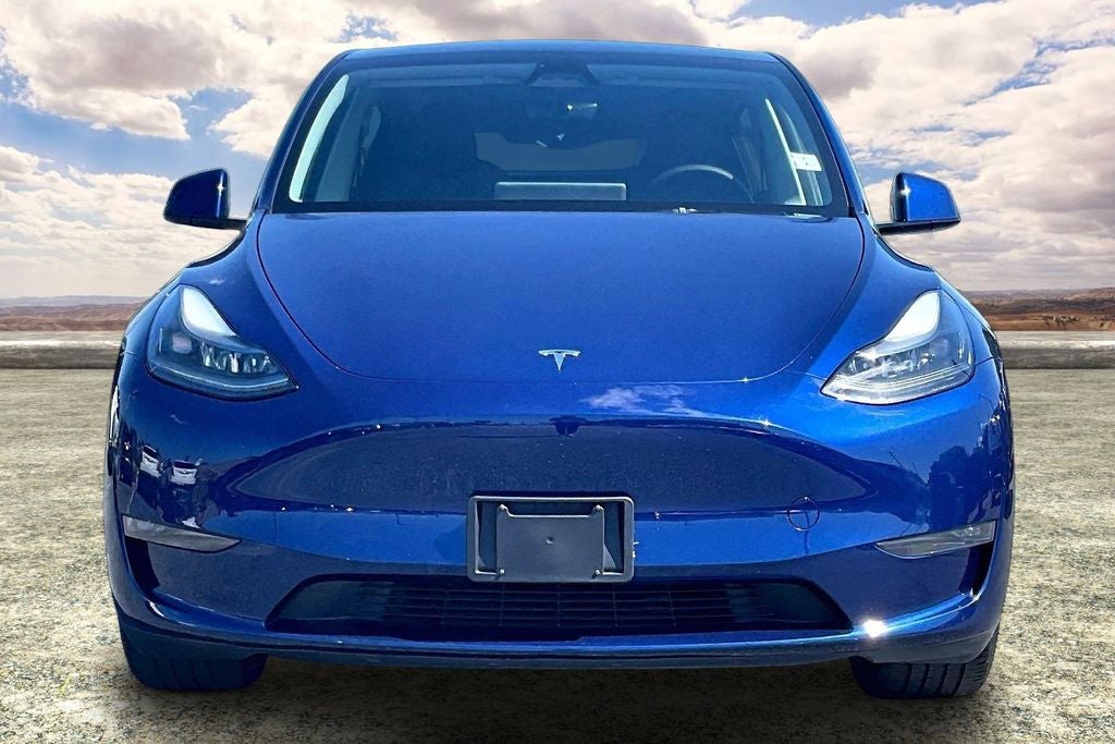 Used 2023 Tesla Model Y Long Range with VIN 7SAYGDEEXPA181503 for sale in Morrow, GA