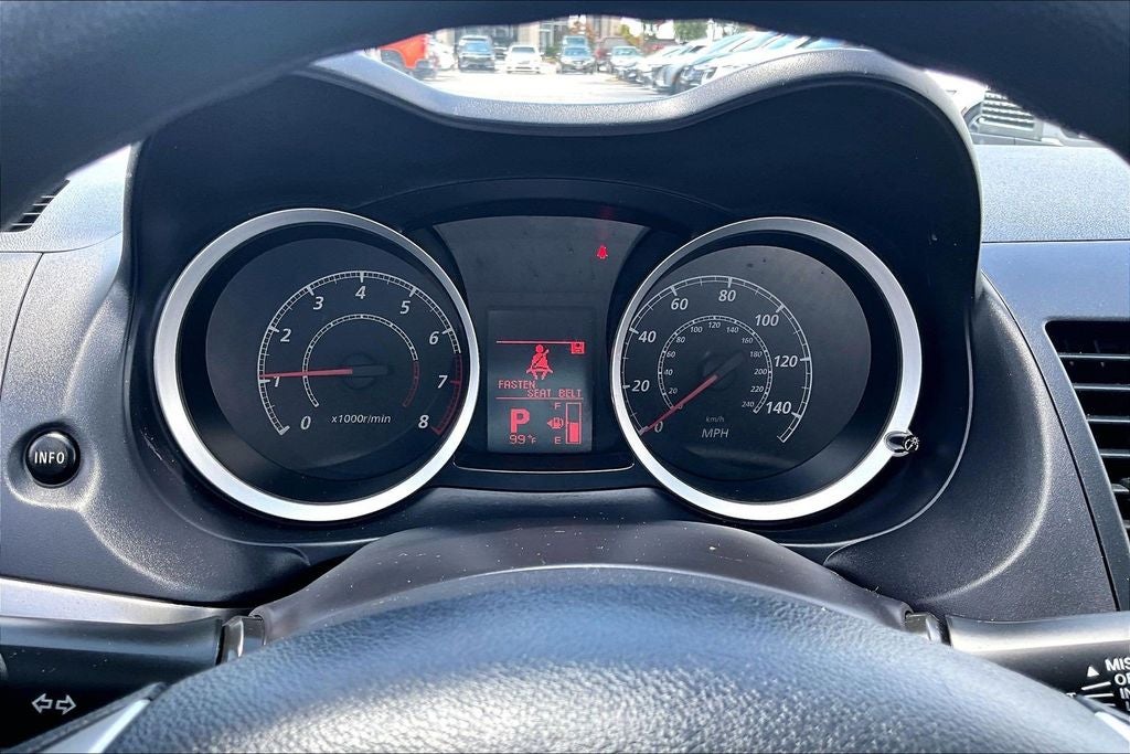 2012 Mitsubishi Lancer ES