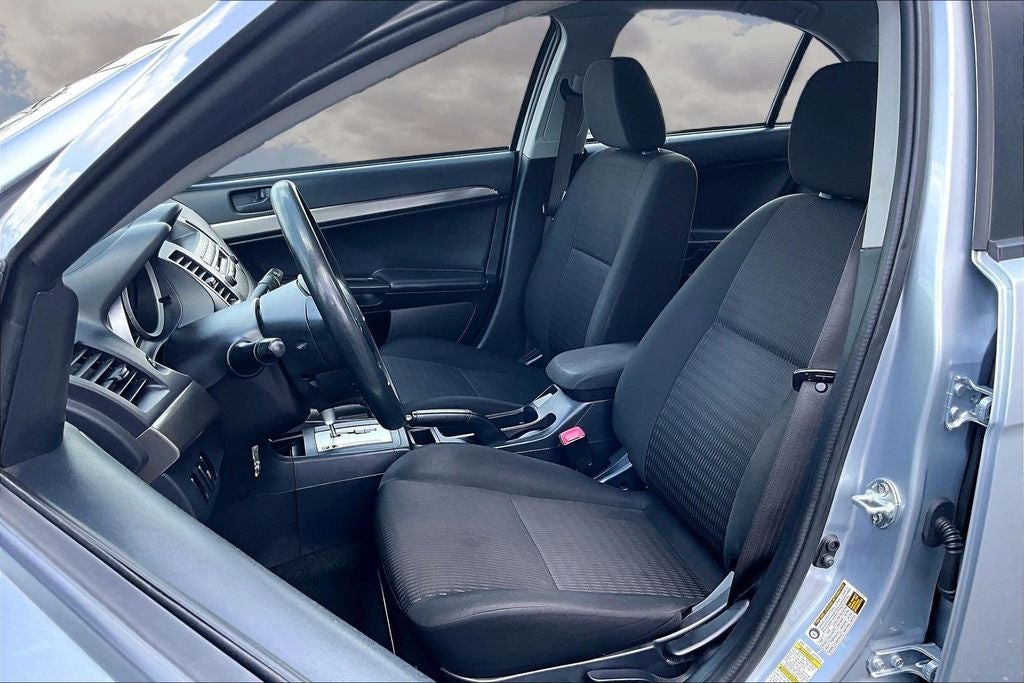 2012 Mitsubishi Lancer ES