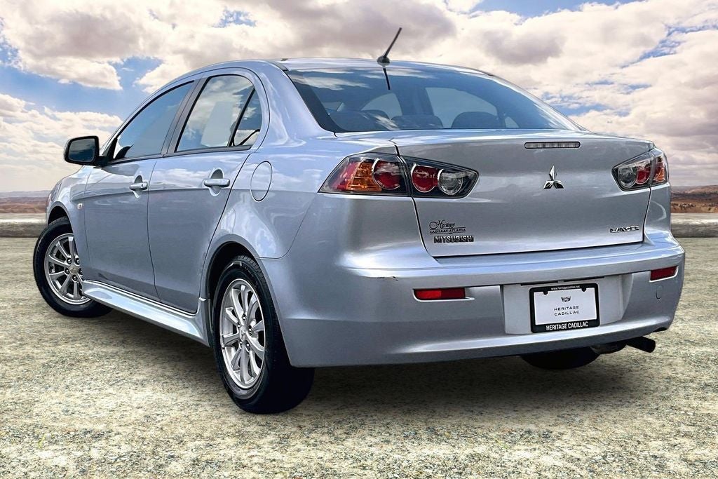 2012 Mitsubishi Lancer ES