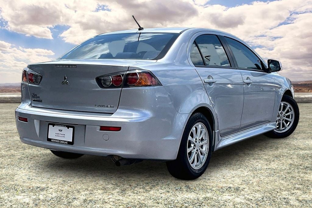2012 Mitsubishi Lancer ES