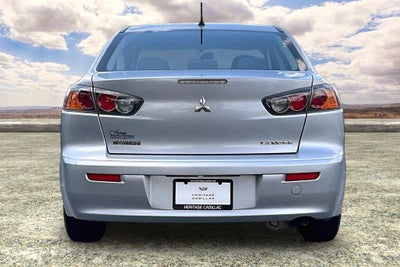 2012 Mitsubishi Lancer ES