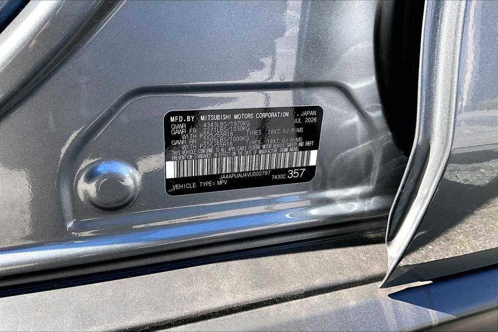 2027 Mitsubishi Outlander Sport Base